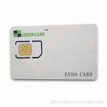 EVDO Card with USB2.0 Interface, Based on CDMA 2000 EVDO Rev A Technology